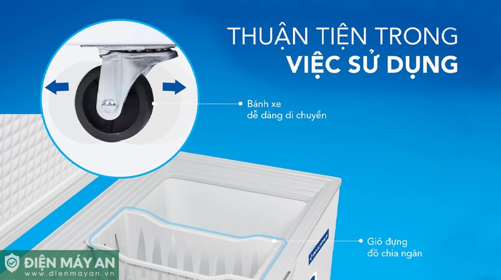 Tủ đông Hòa Phát Inverter 245 Lít HPF BD8245